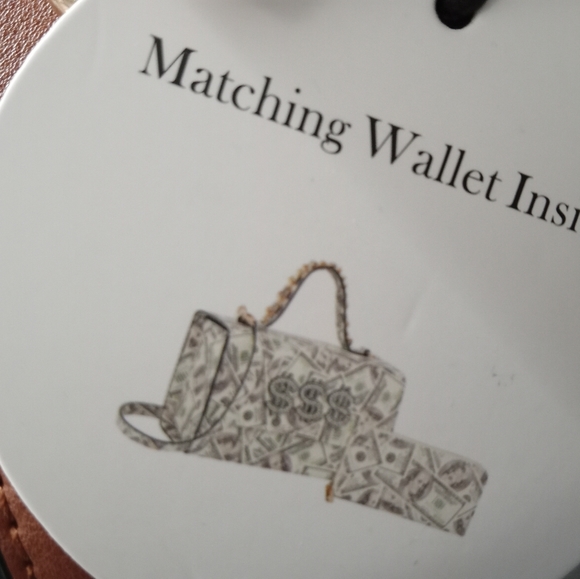 MONEY $$$ HANDBAG - Picture 6 of 9
